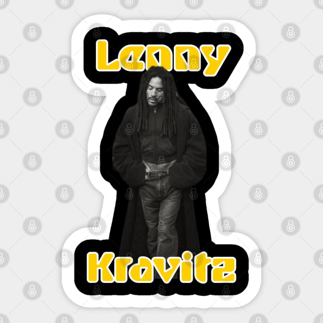 Lenny Kravitz Sticker by KitzCutiz